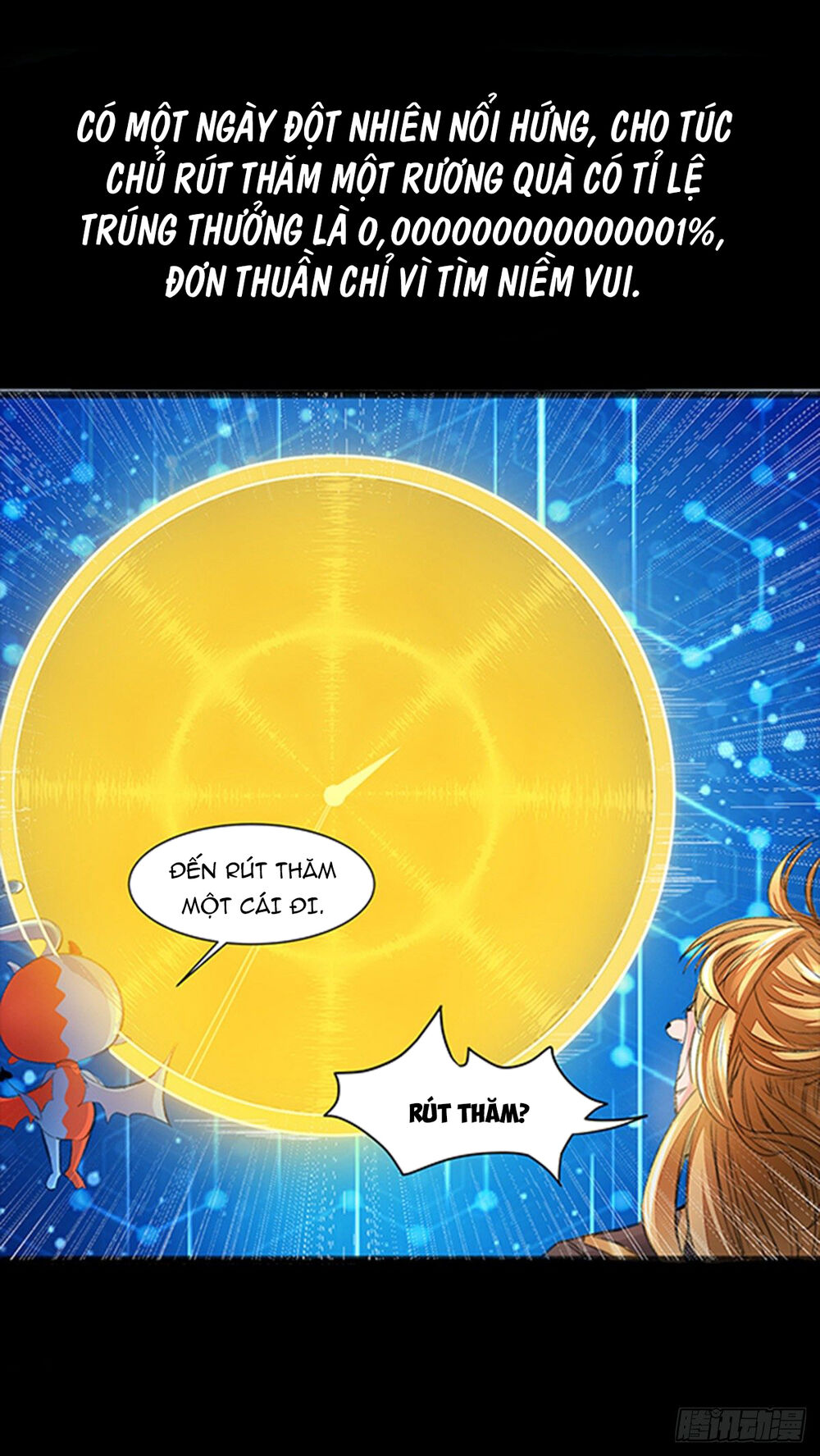 Ta Có Trăm Vạn Điểm Kỹ Năng Chapter 1 - Trang 2