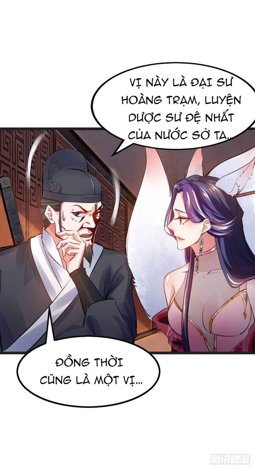 Ta Có Trăm Vạn Điểm Kỹ Năng Chapter 10 - Trang 2