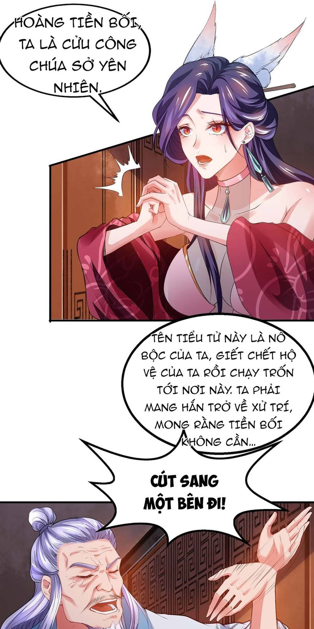 Ta Có Trăm Vạn Điểm Kỹ Năng Chapter 10 - Trang 2