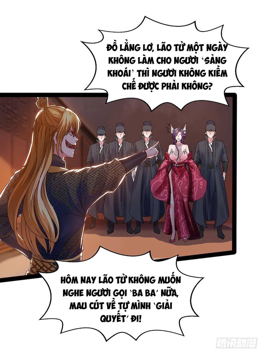 Ta Có Trăm Vạn Điểm Kỹ Năng Chapter 10 - Trang 2