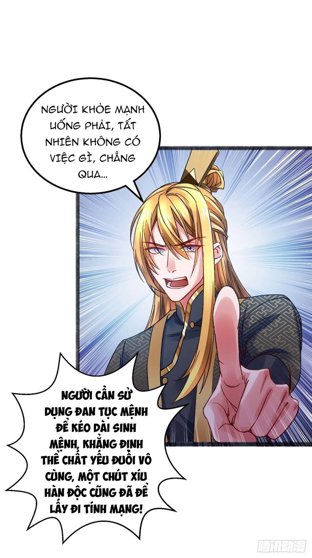 Ta Có Trăm Vạn Điểm Kỹ Năng Chapter 11 - Trang 2