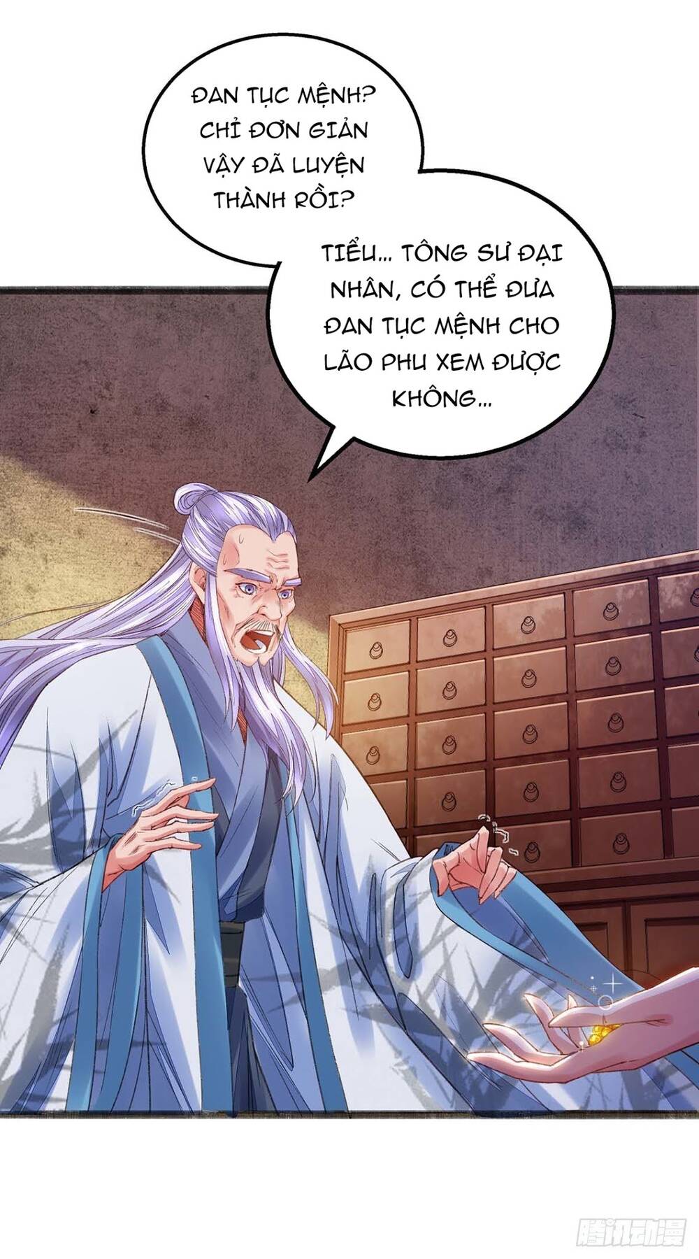 Ta Có Trăm Vạn Điểm Kỹ Năng Chapter 12 - Trang 2