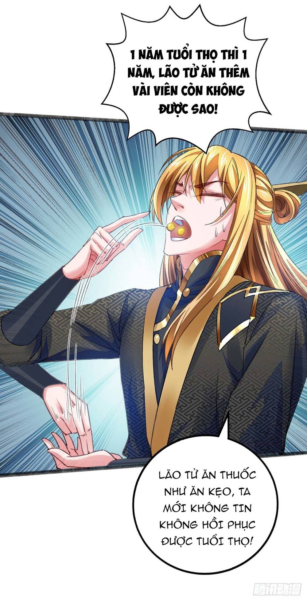 Ta Có Trăm Vạn Điểm Kỹ Năng Chapter 12 - Trang 2