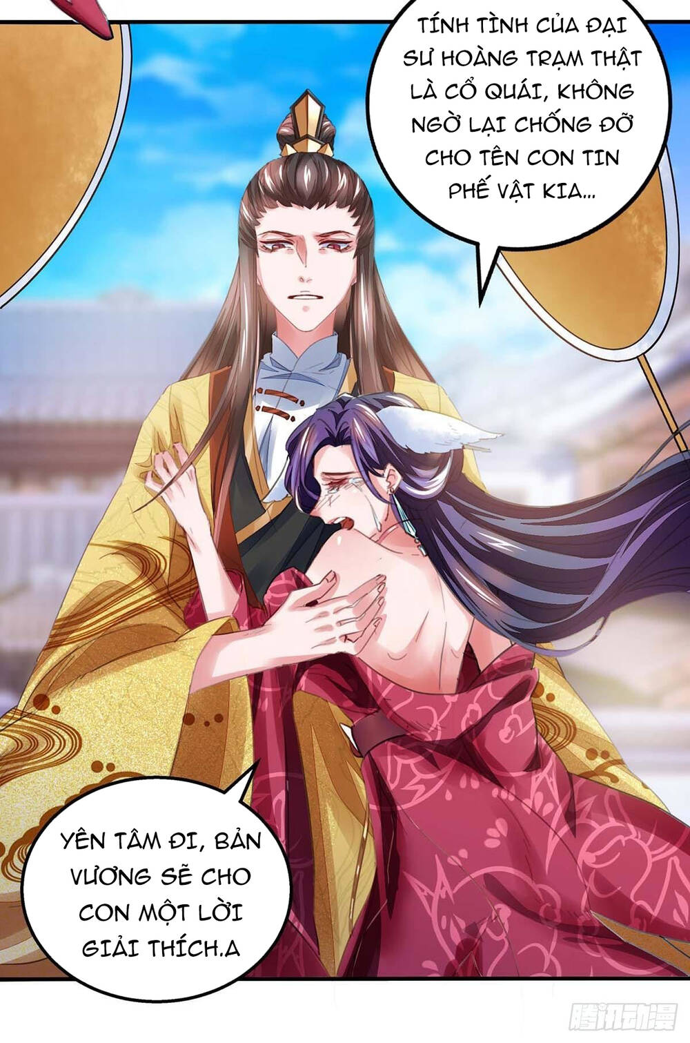 Ta Có Trăm Vạn Điểm Kỹ Năng Chapter 12 - Trang 2