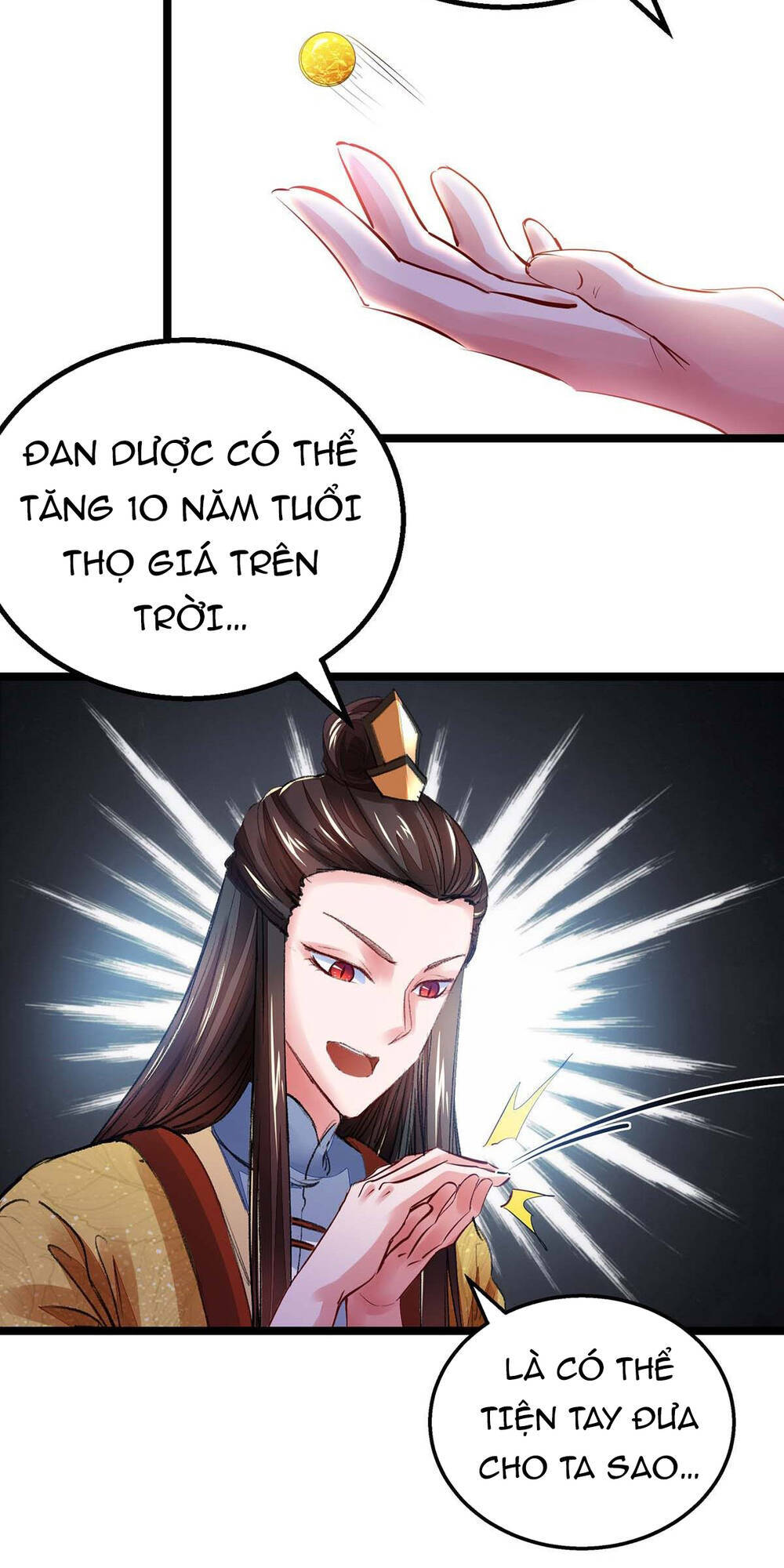 Ta Có Trăm Vạn Điểm Kỹ Năng Chapter 13 - Trang 2