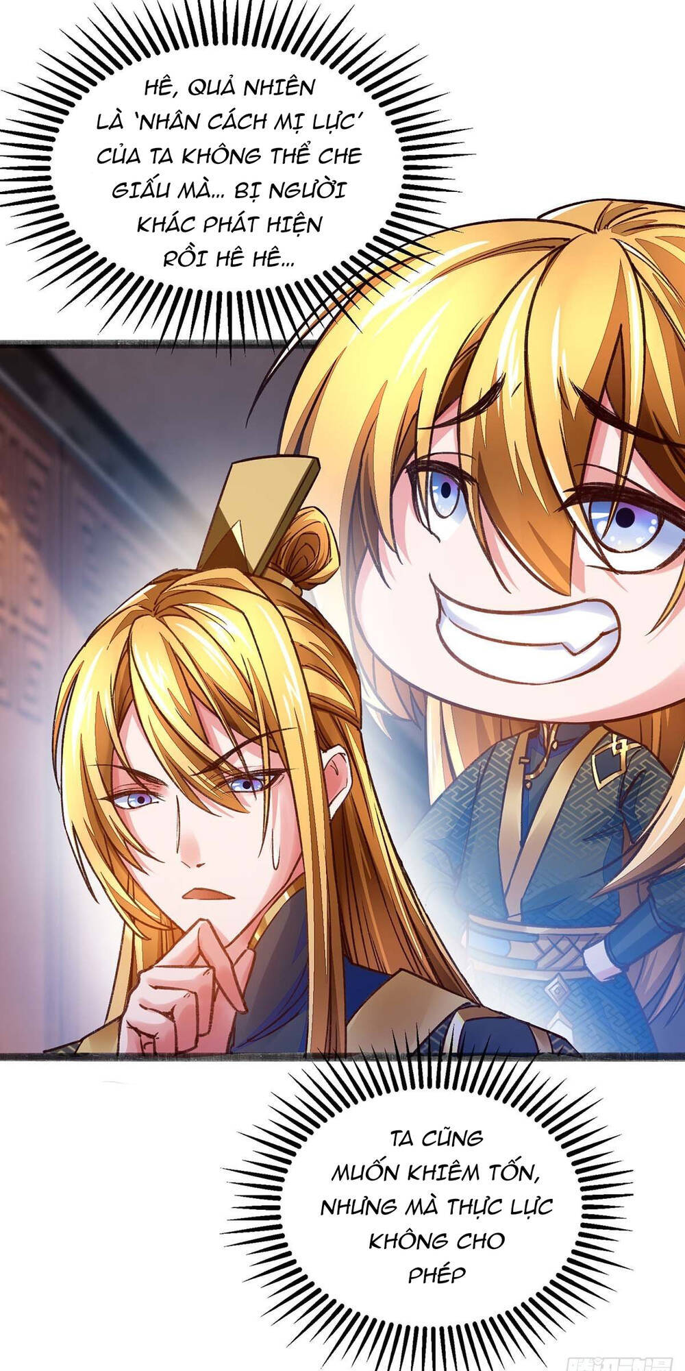 Ta Có Trăm Vạn Điểm Kỹ Năng Chapter 13 - Trang 2