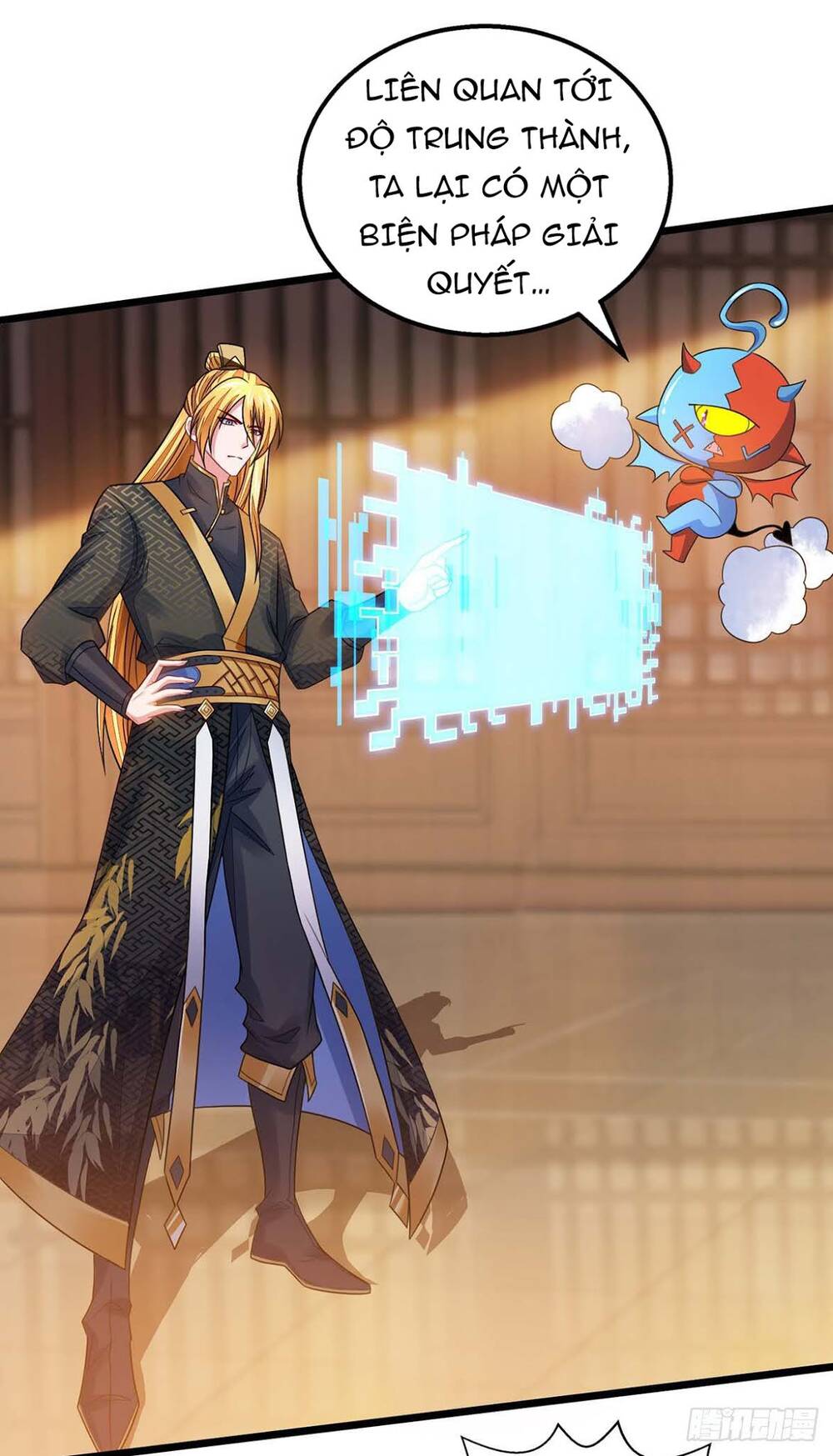 Ta Có Trăm Vạn Điểm Kỹ Năng Chapter 15 - Trang 2