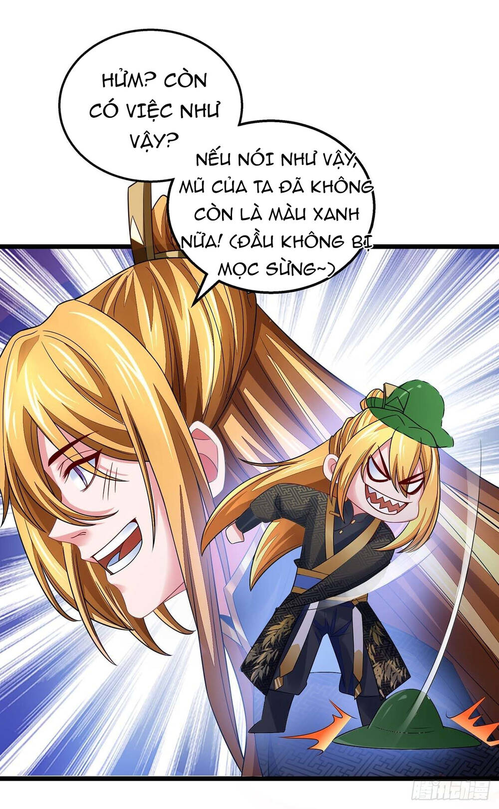 Ta Có Trăm Vạn Điểm Kỹ Năng Chapter 16 - Trang 2