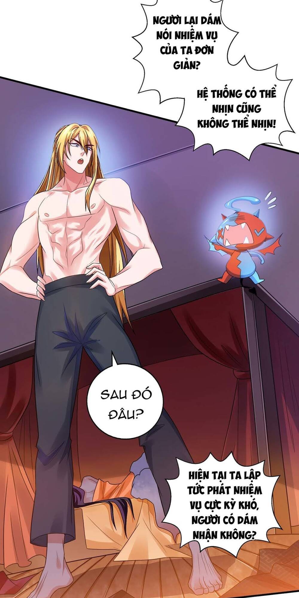 Ta Có Trăm Vạn Điểm Kỹ Năng Chapter 16 - Trang 2