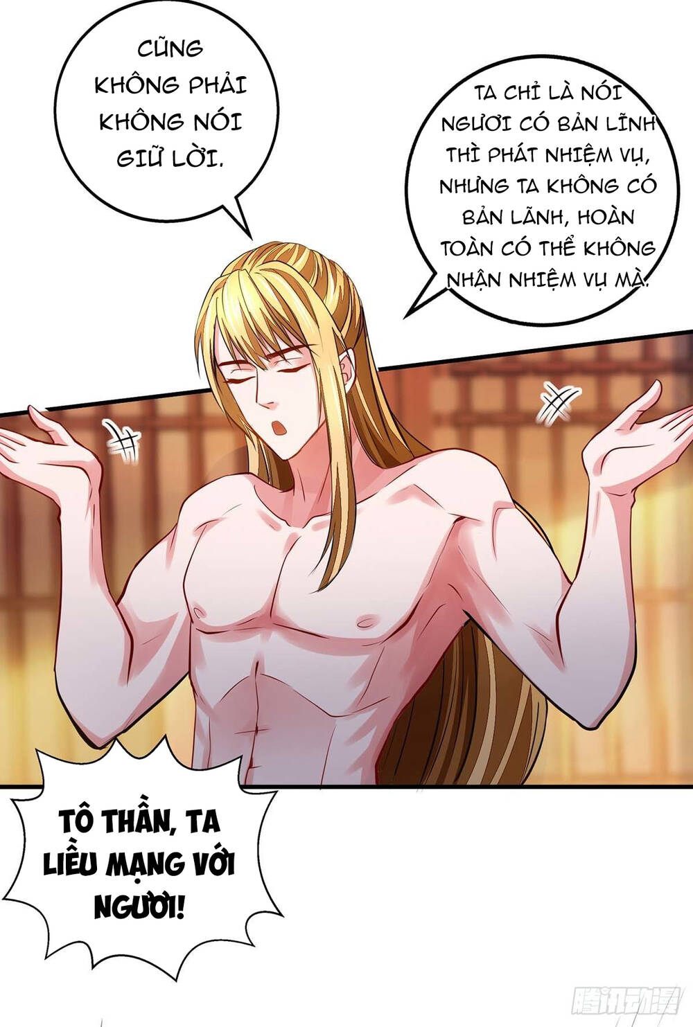 Ta Có Trăm Vạn Điểm Kỹ Năng Chapter 17 - Trang 2