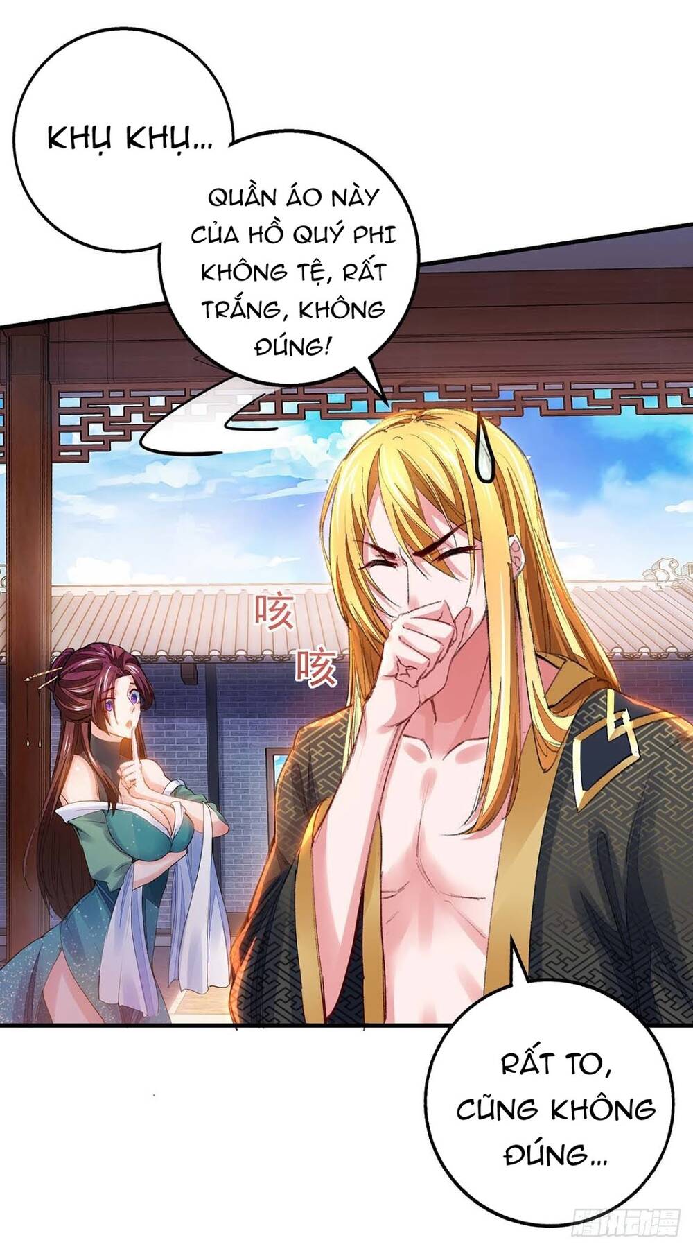 Ta Có Trăm Vạn Điểm Kỹ Năng Chapter 17 - Trang 2