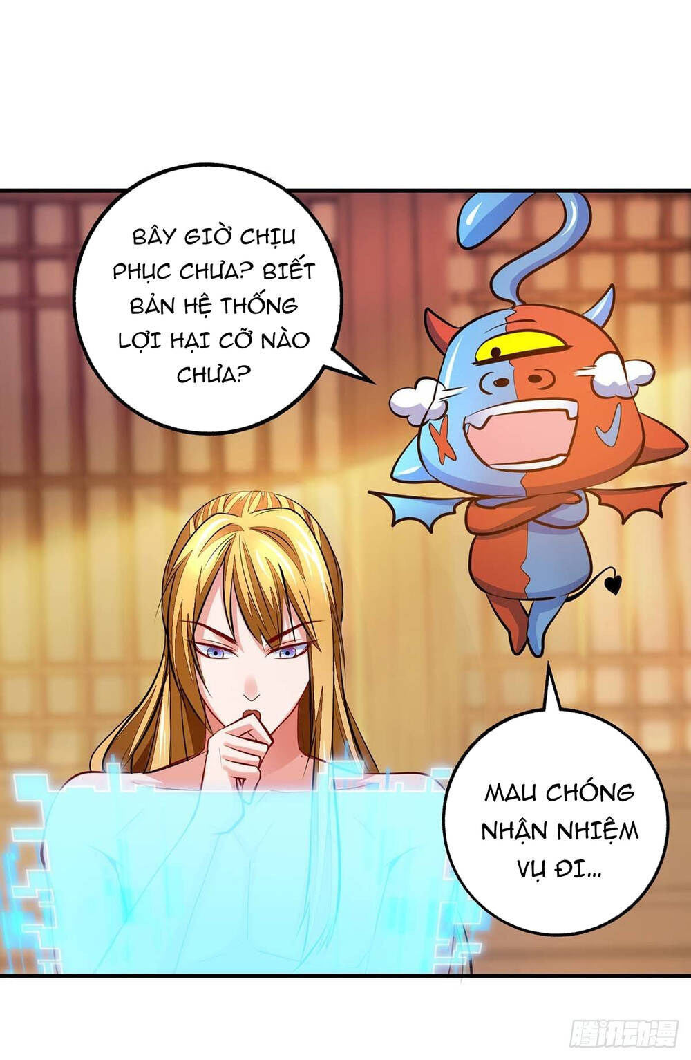 Ta Có Trăm Vạn Điểm Kỹ Năng Chapter 17 - Trang 2