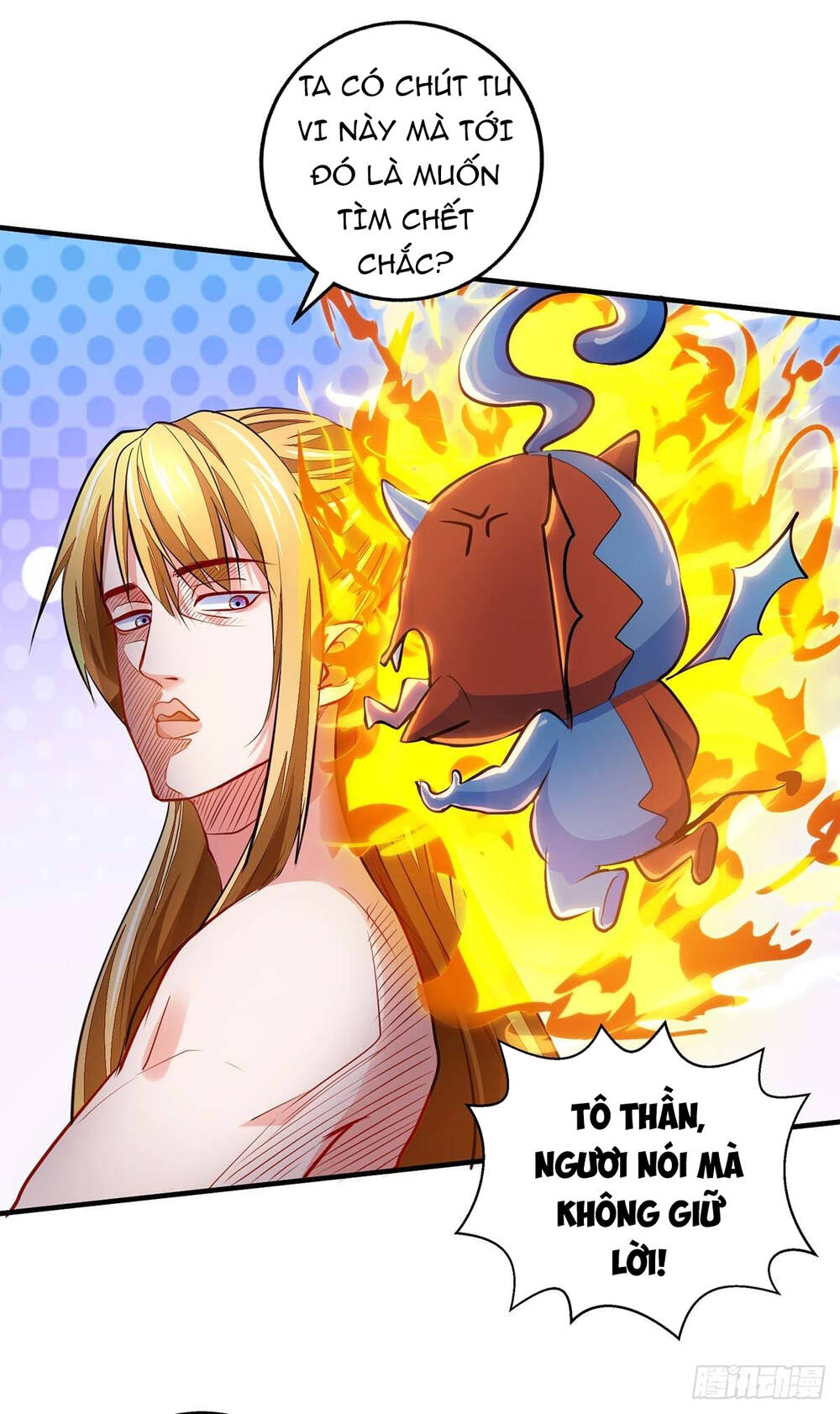 Ta Có Trăm Vạn Điểm Kỹ Năng Chapter 17 - Trang 2