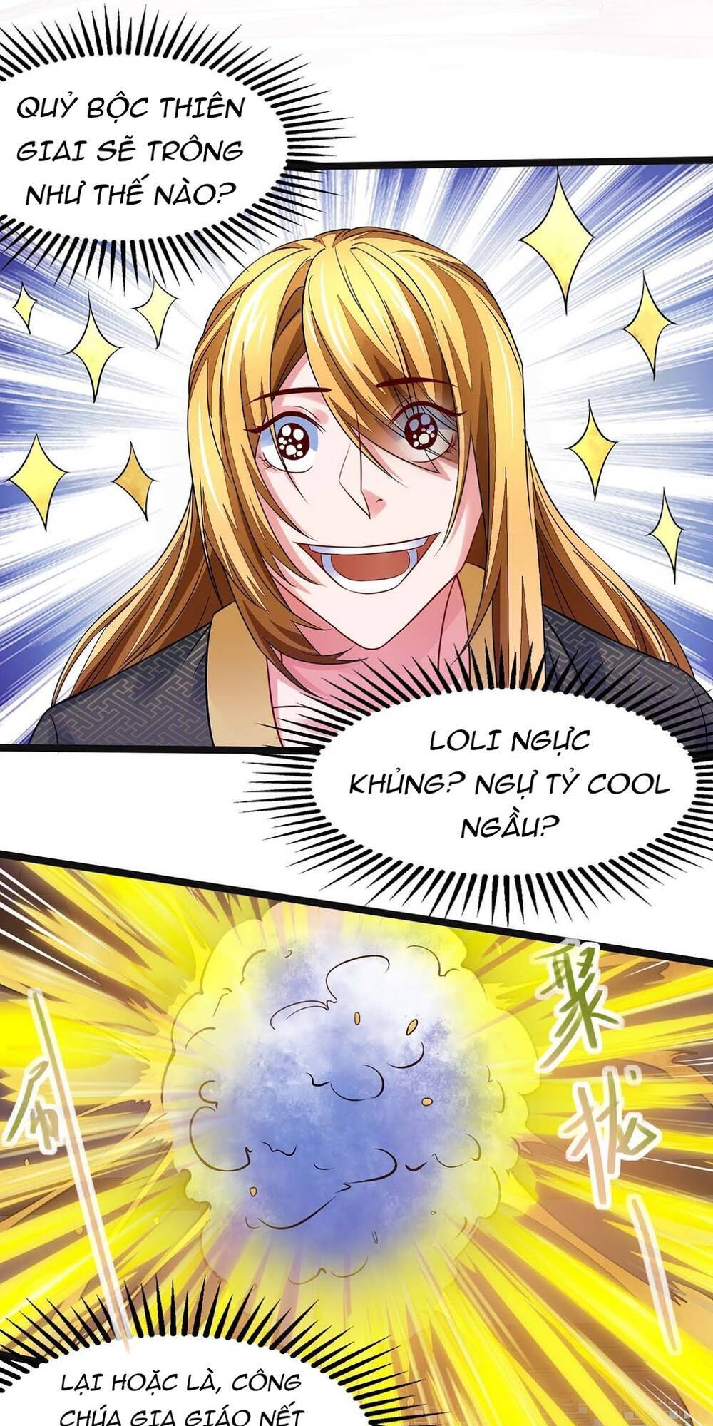 Ta Có Trăm Vạn Điểm Kỹ Năng Chapter 18 - Trang 2