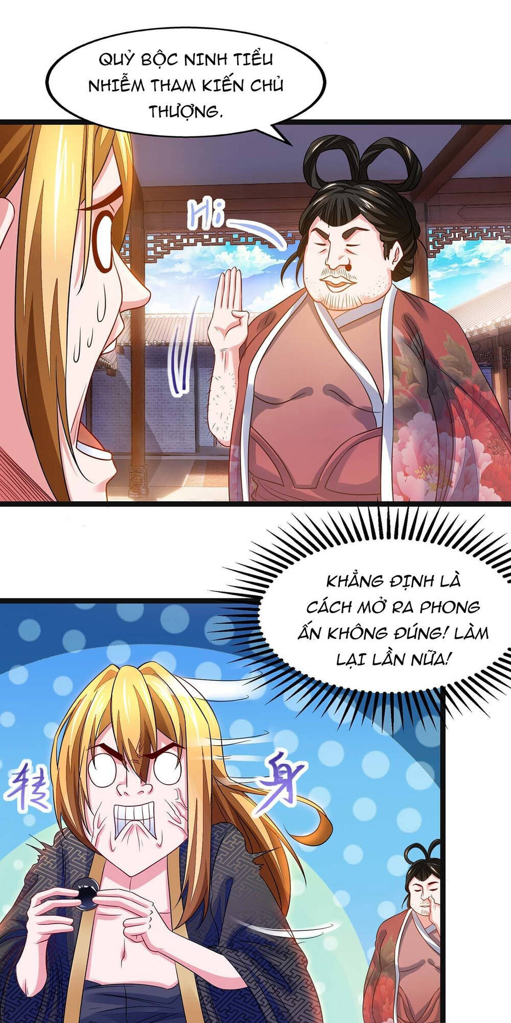 Ta Có Trăm Vạn Điểm Kỹ Năng Chapter 18 - Trang 2