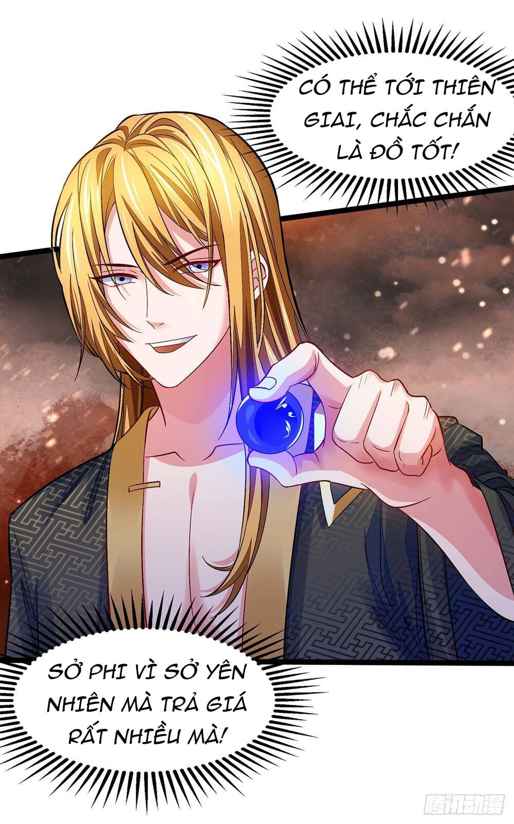 Ta Có Trăm Vạn Điểm Kỹ Năng Chapter 18 - Trang 2