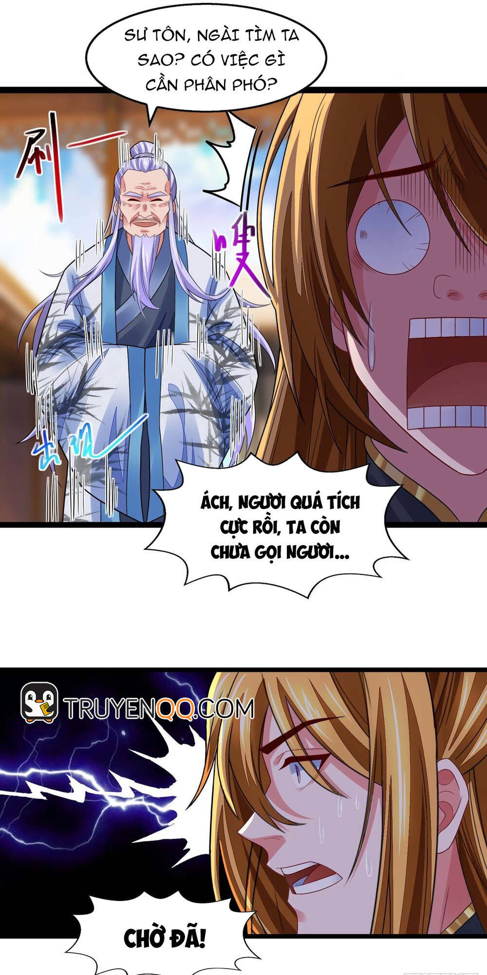 Ta Có Trăm Vạn Điểm Kỹ Năng Chapter 21 - Trang 2