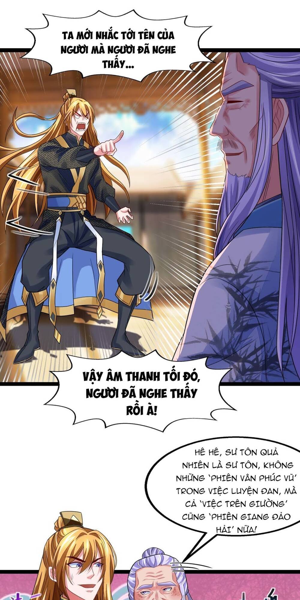 Ta Có Trăm Vạn Điểm Kỹ Năng Chapter 21 - Trang 2