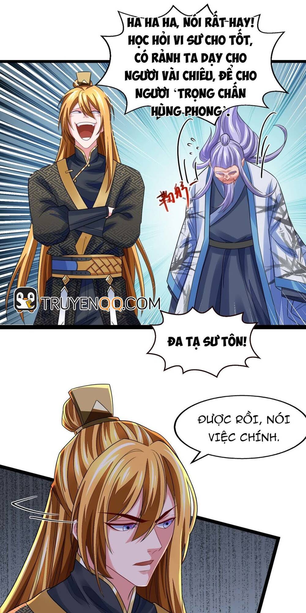 Ta Có Trăm Vạn Điểm Kỹ Năng Chapter 21 - Trang 2