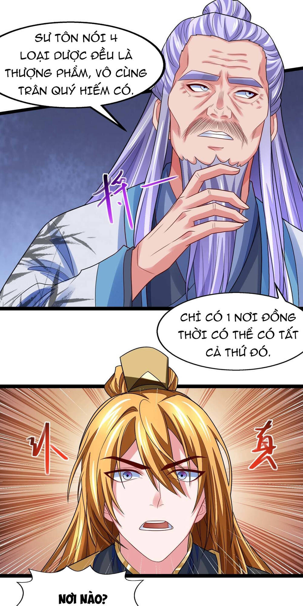 Ta Có Trăm Vạn Điểm Kỹ Năng Chapter 21 - Trang 2