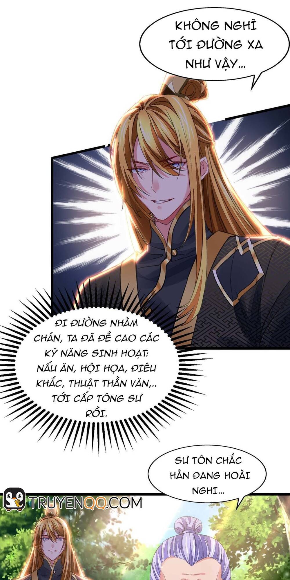 Ta Có Trăm Vạn Điểm Kỹ Năng Chapter 21 - Trang 2