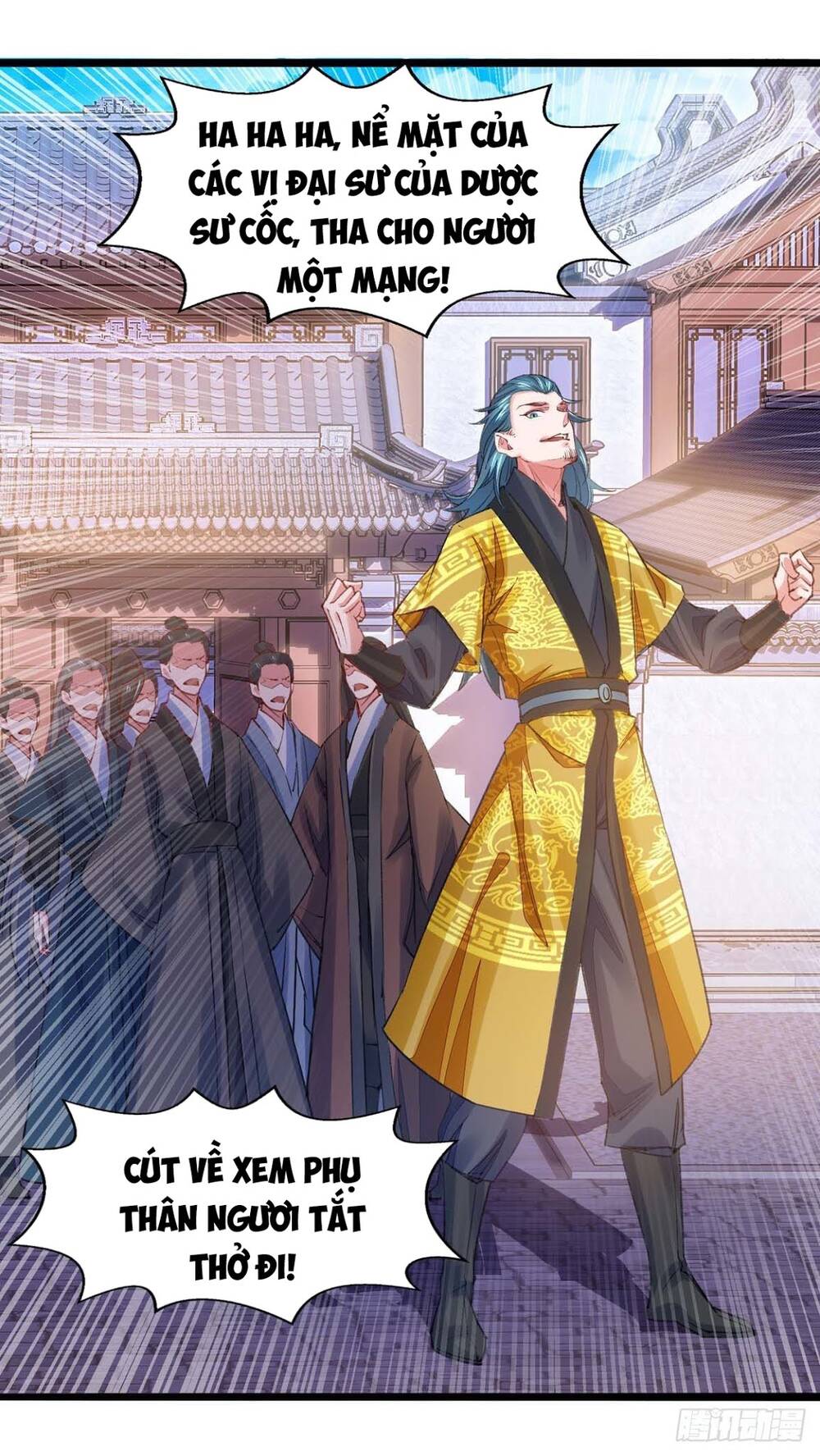 Ta Có Trăm Vạn Điểm Kỹ Năng Chapter 22 - Trang 2