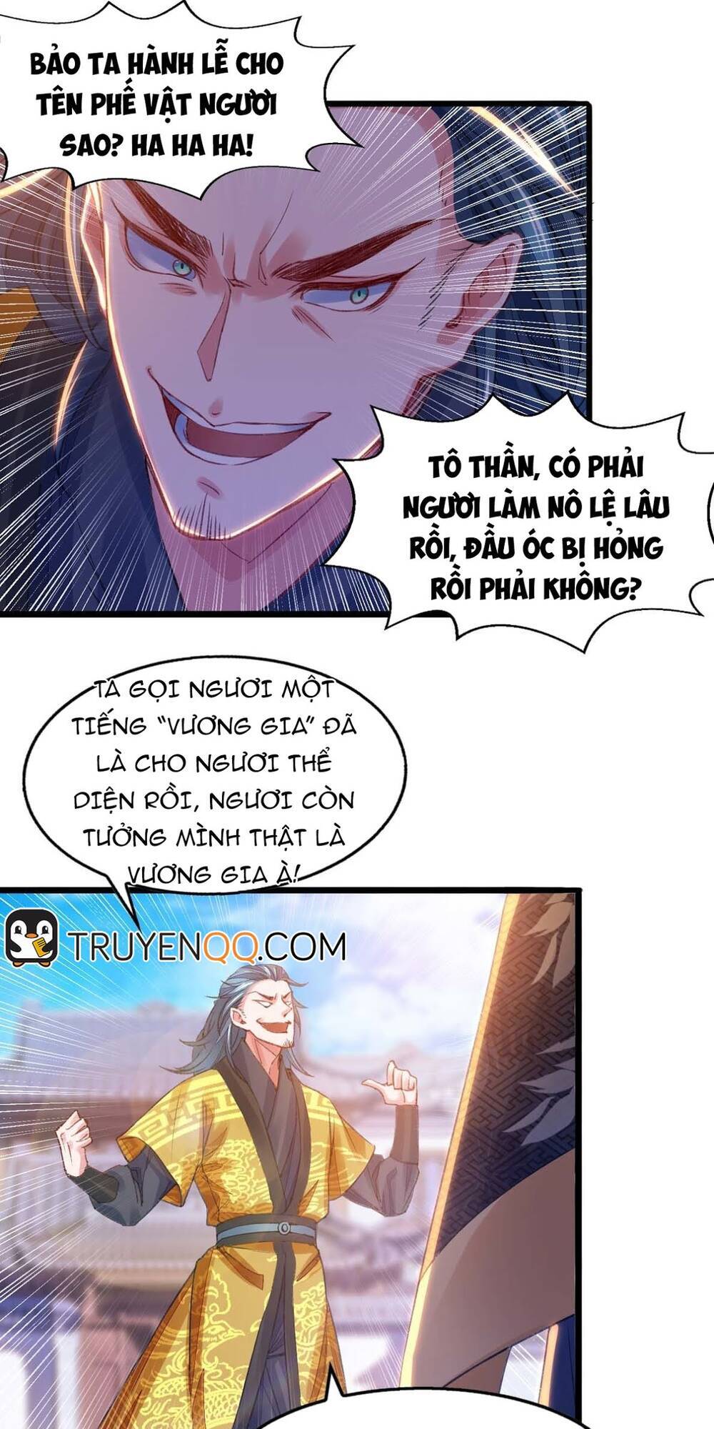 Ta Có Trăm Vạn Điểm Kỹ Năng Chapter 22 - Trang 2