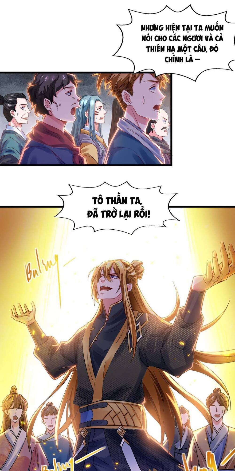 Ta Có Trăm Vạn Điểm Kỹ Năng Chapter 22 - Trang 2