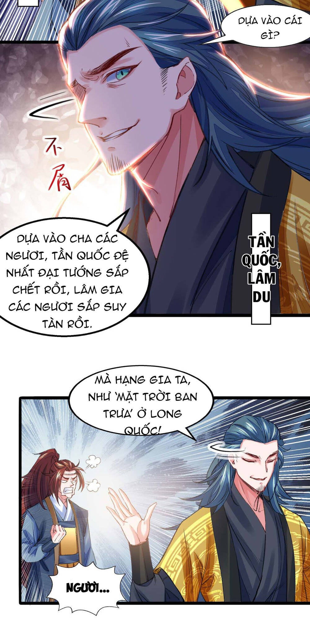 Ta Có Trăm Vạn Điểm Kỹ Năng Chapter 22 - Trang 2