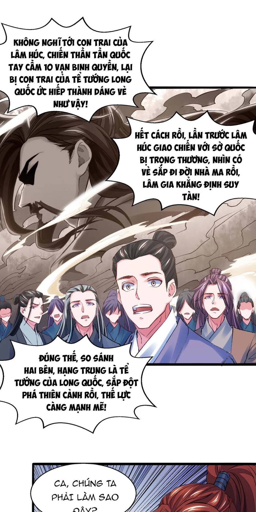 Ta Có Trăm Vạn Điểm Kỹ Năng Chapter 22 - Trang 2