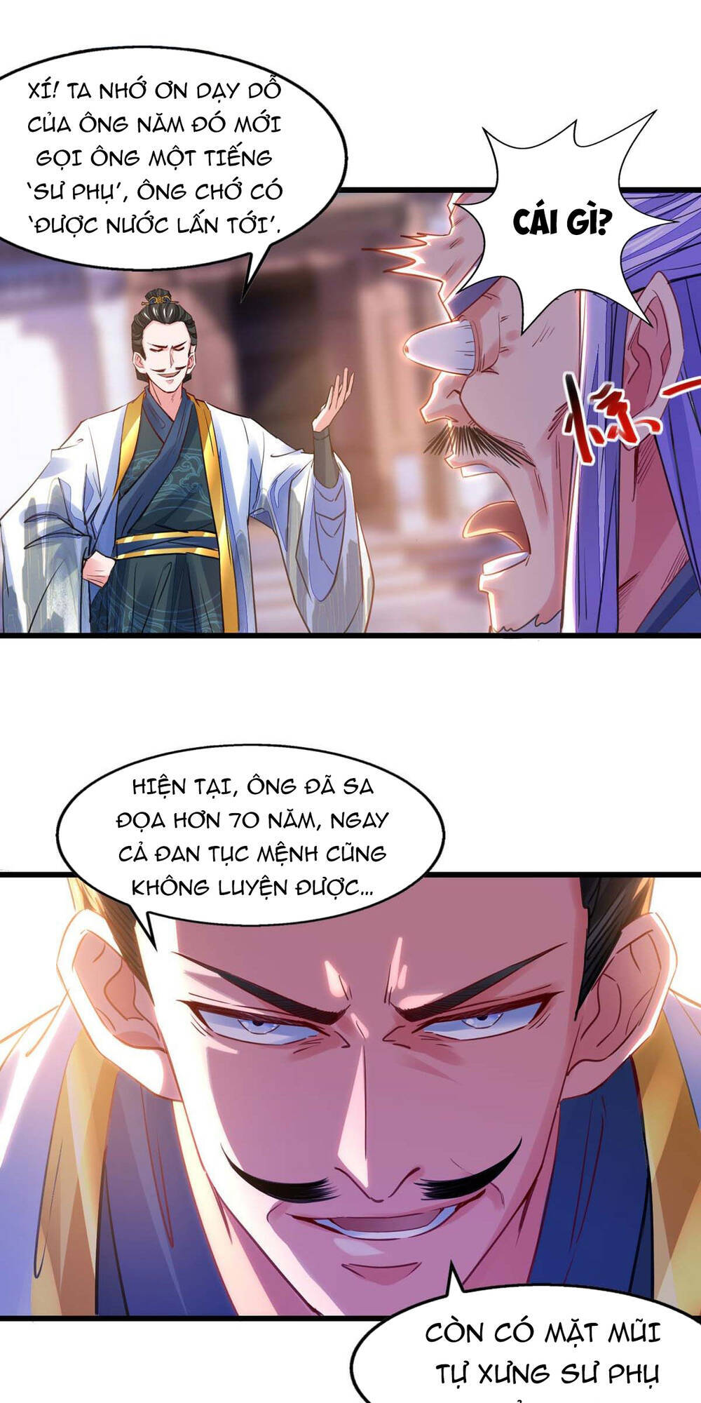 Ta Có Trăm Vạn Điểm Kỹ Năng Chapter 23 - Trang 2