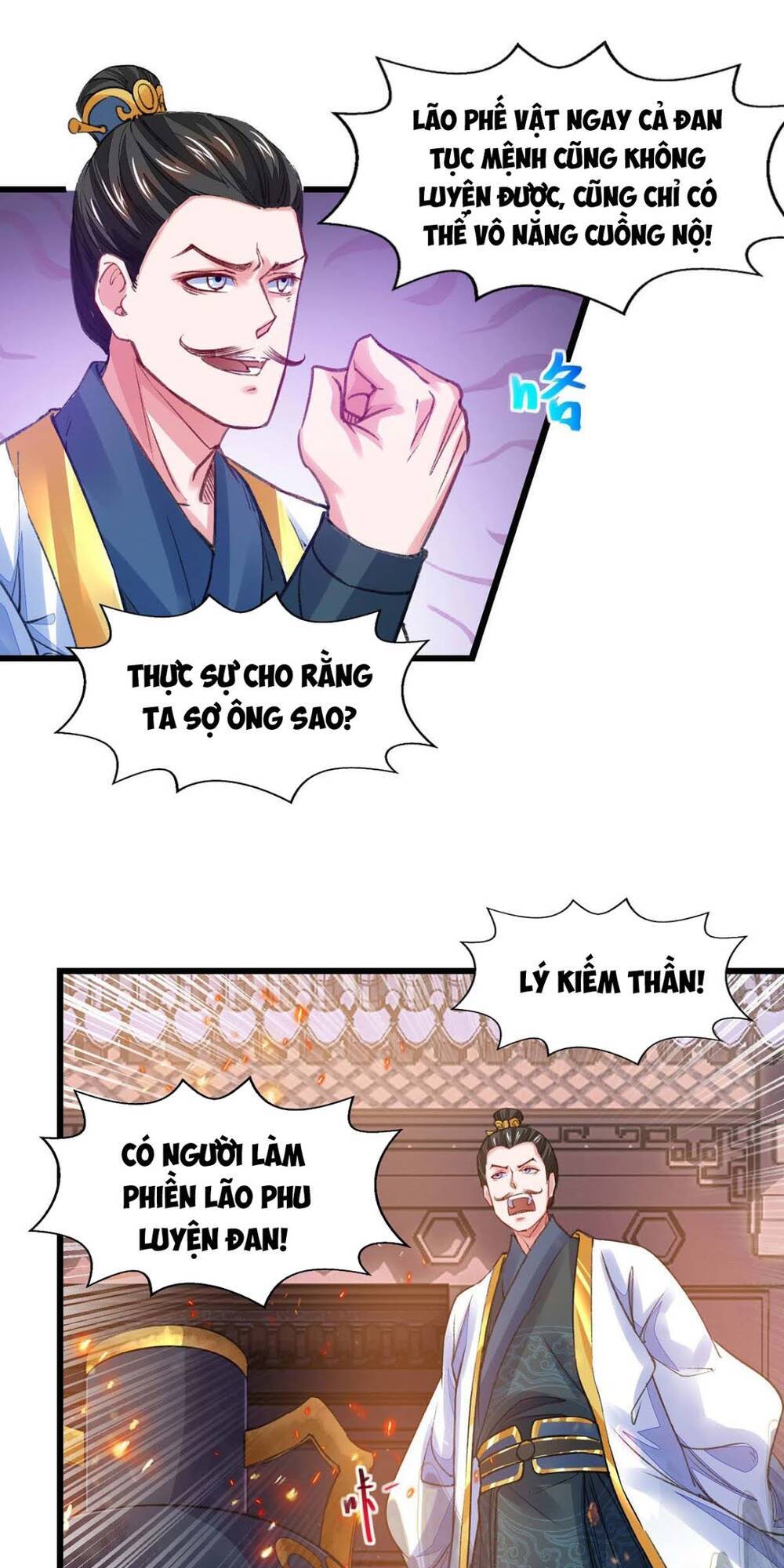 Ta Có Trăm Vạn Điểm Kỹ Năng Chapter 23 - Trang 2