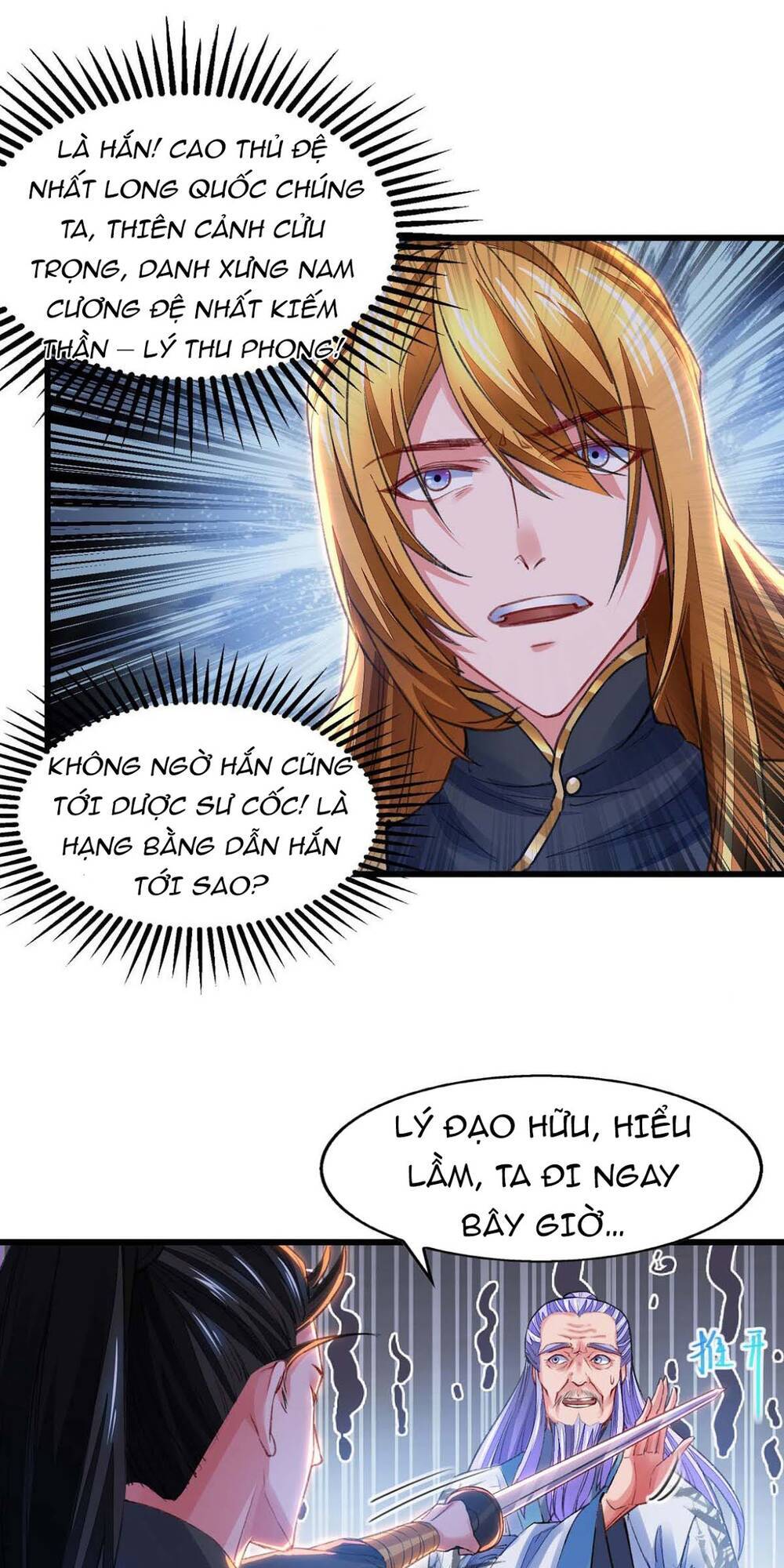 Ta Có Trăm Vạn Điểm Kỹ Năng Chapter 23 - Trang 2