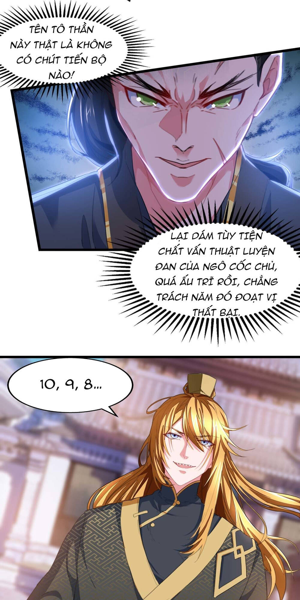 Ta Có Trăm Vạn Điểm Kỹ Năng Chapter 24 - Trang 2