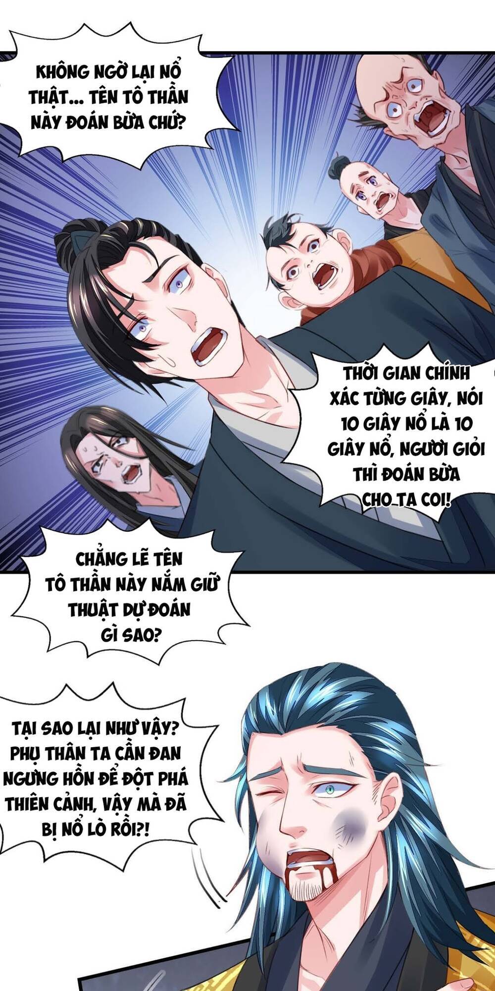 Ta Có Trăm Vạn Điểm Kỹ Năng Chapter 24 - Trang 2