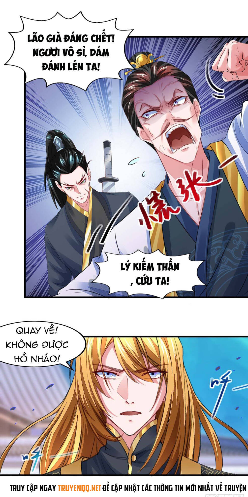 Ta Có Trăm Vạn Điểm Kỹ Năng Chapter 24 - Trang 2