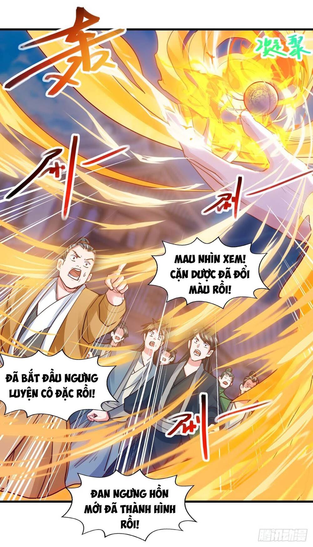 Ta Có Trăm Vạn Điểm Kỹ Năng Chapter 25 - Trang 2