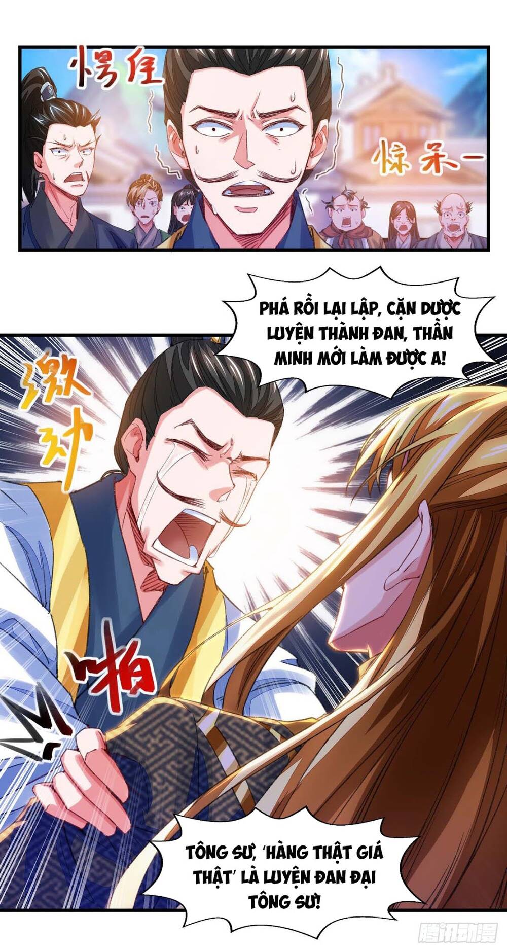Ta Có Trăm Vạn Điểm Kỹ Năng Chapter 25 - Trang 2