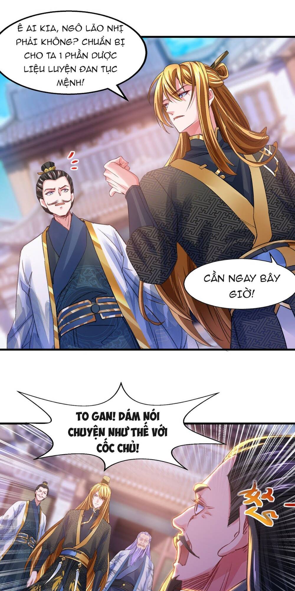 Ta Có Trăm Vạn Điểm Kỹ Năng Chapter 26 - Trang 2