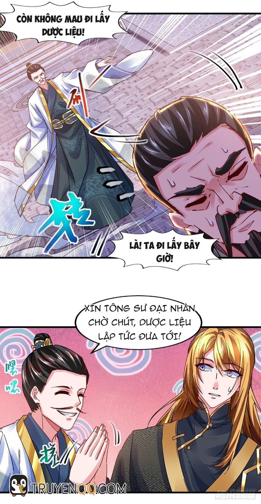 Ta Có Trăm Vạn Điểm Kỹ Năng Chapter 26 - Trang 2