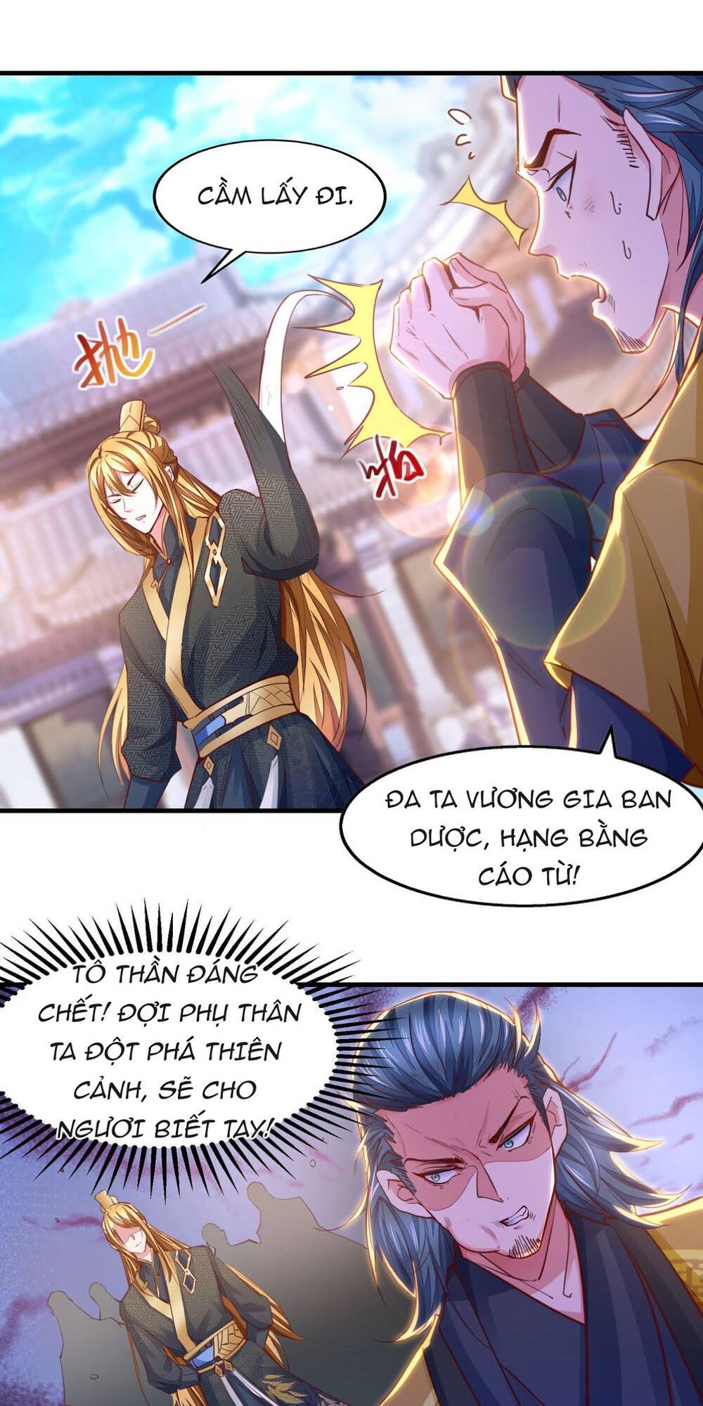 Ta Có Trăm Vạn Điểm Kỹ Năng Chapter 26 - Trang 2