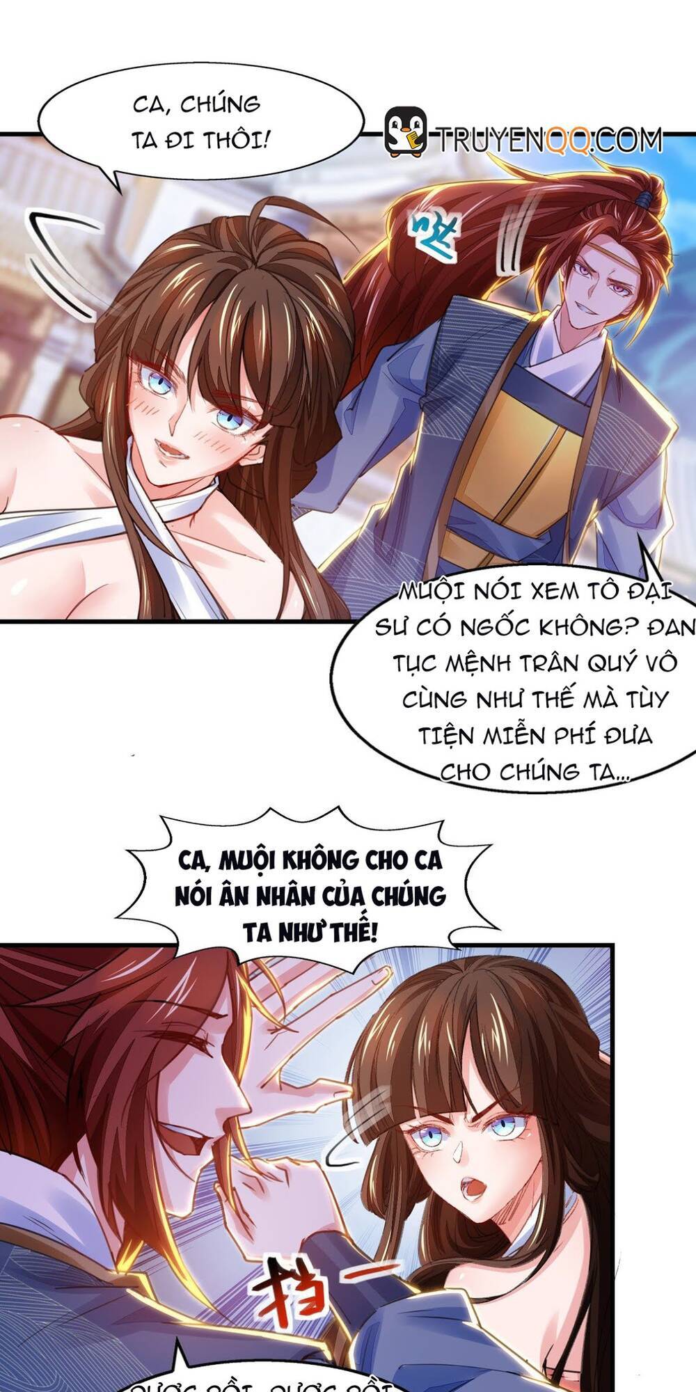 Ta Có Trăm Vạn Điểm Kỹ Năng Chapter 27 - Trang 2