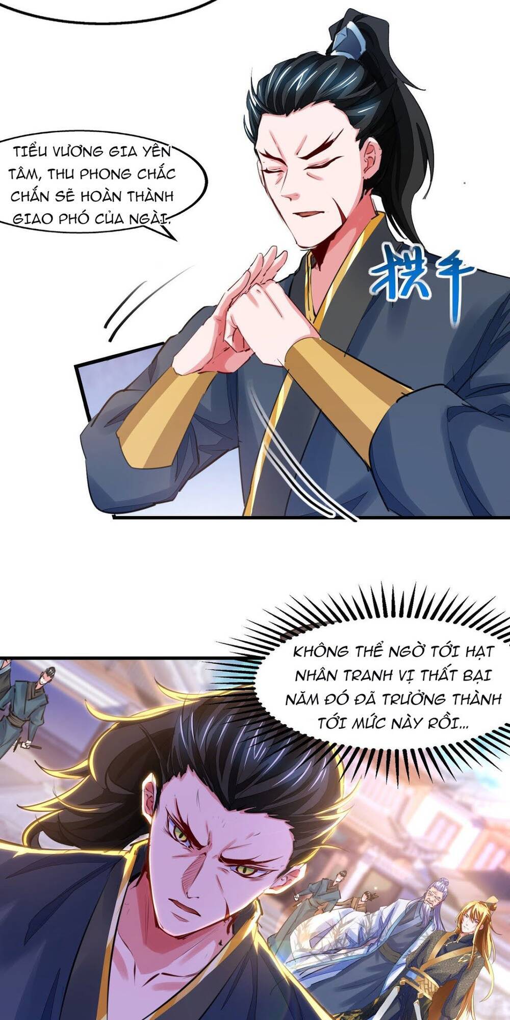 Ta Có Trăm Vạn Điểm Kỹ Năng Chapter 27 - Trang 2