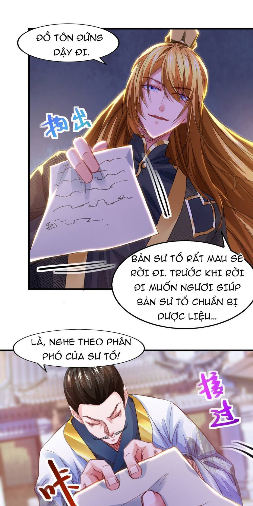 Ta Có Trăm Vạn Điểm Kỹ Năng Chapter 28 - Trang 2