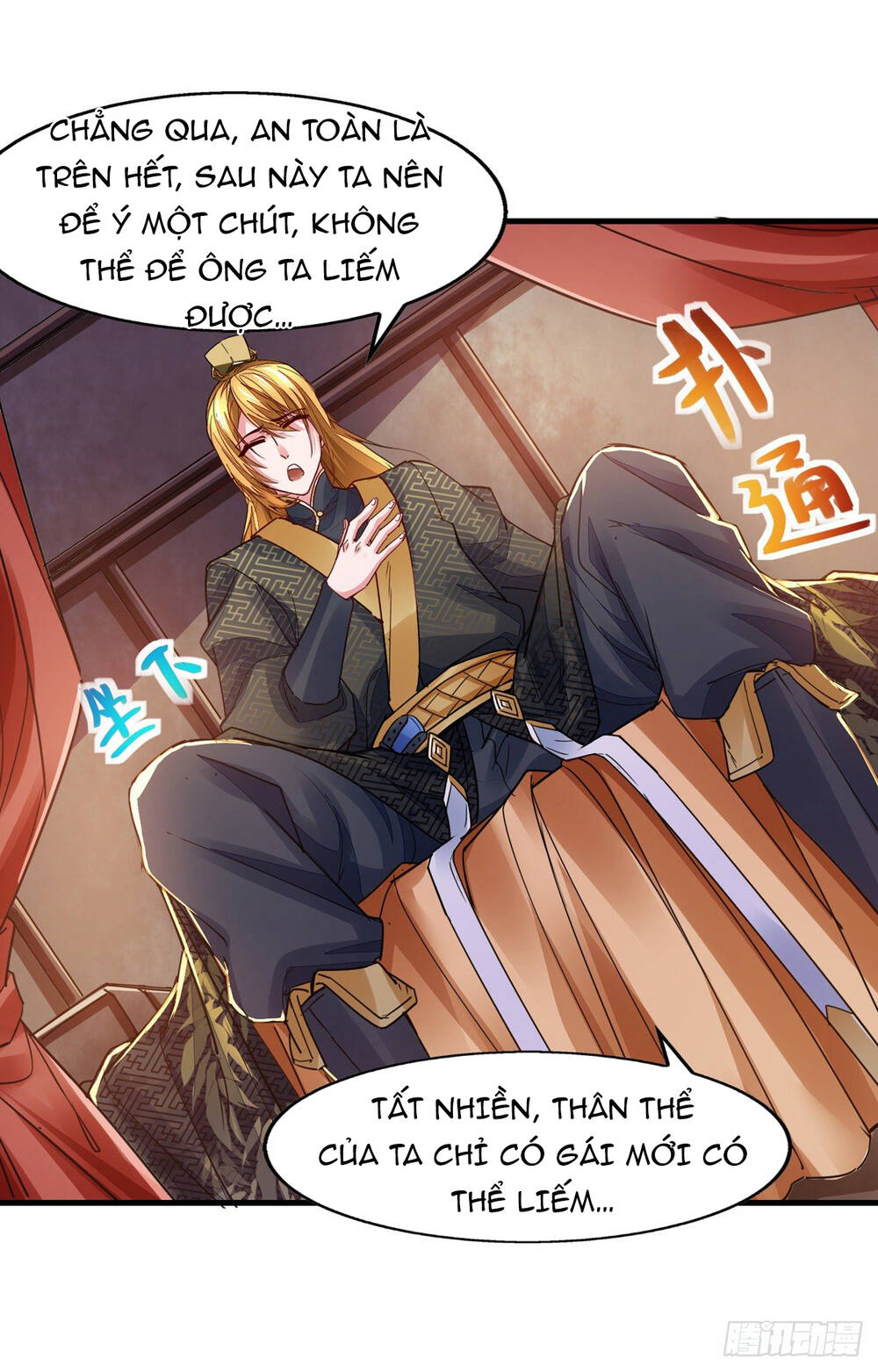 Ta Có Trăm Vạn Điểm Kỹ Năng Chapter 28 - Trang 2