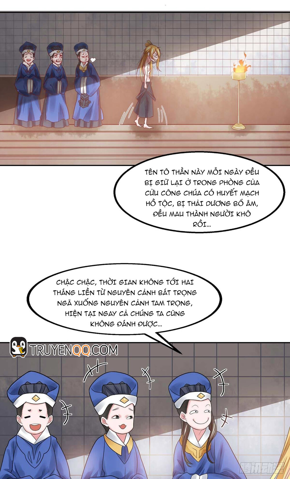 Ta Có Trăm Vạn Điểm Kỹ Năng Chapter 3 - Trang 2