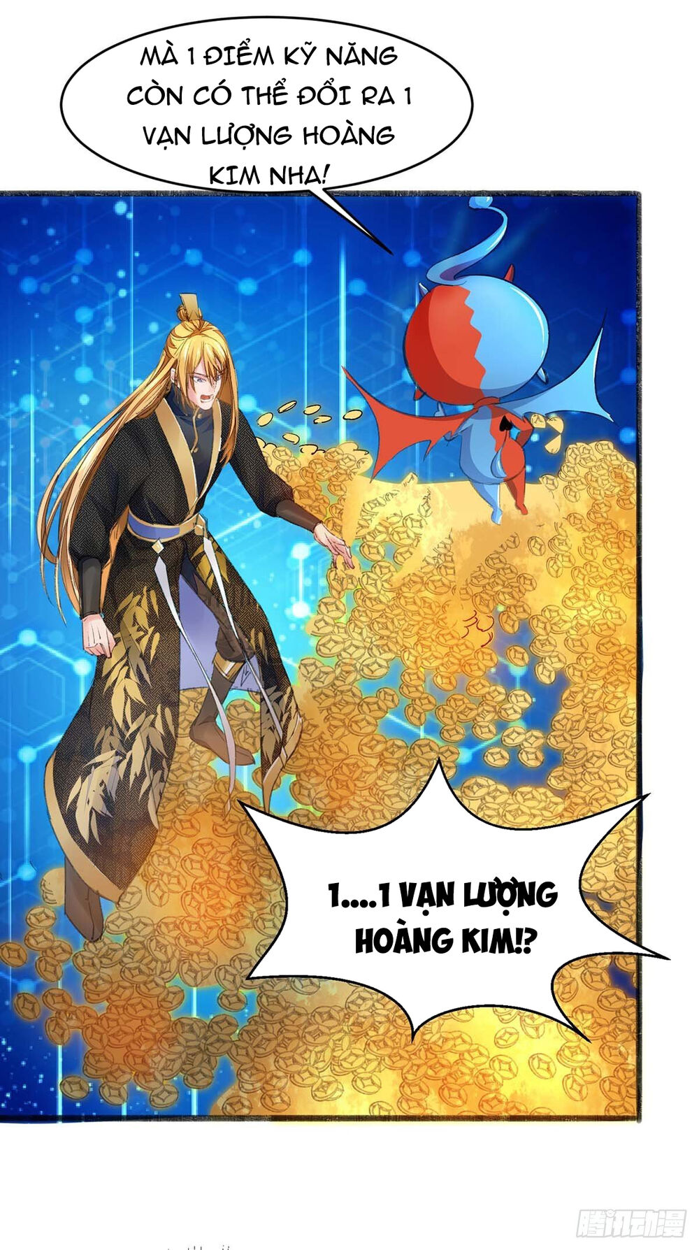 Ta Có Trăm Vạn Điểm Kỹ Năng Chapter 3 - Trang 2