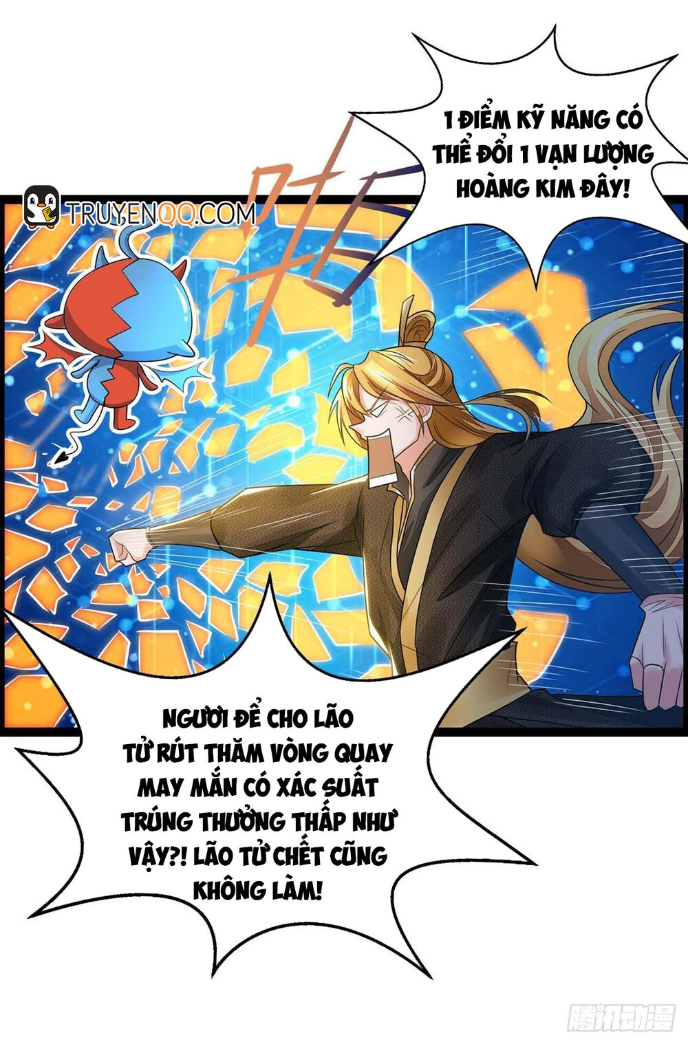 Ta Có Trăm Vạn Điểm Kỹ Năng Chapter 3 - Trang 2