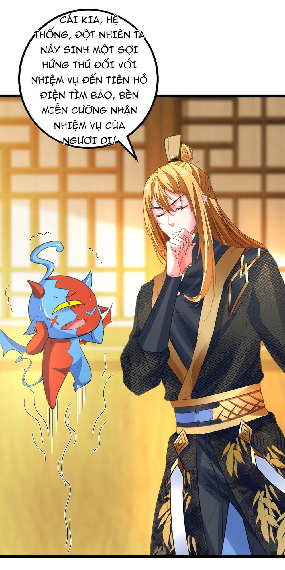 Ta Có Trăm Vạn Điểm Kỹ Năng Chapter 30 - Trang 2