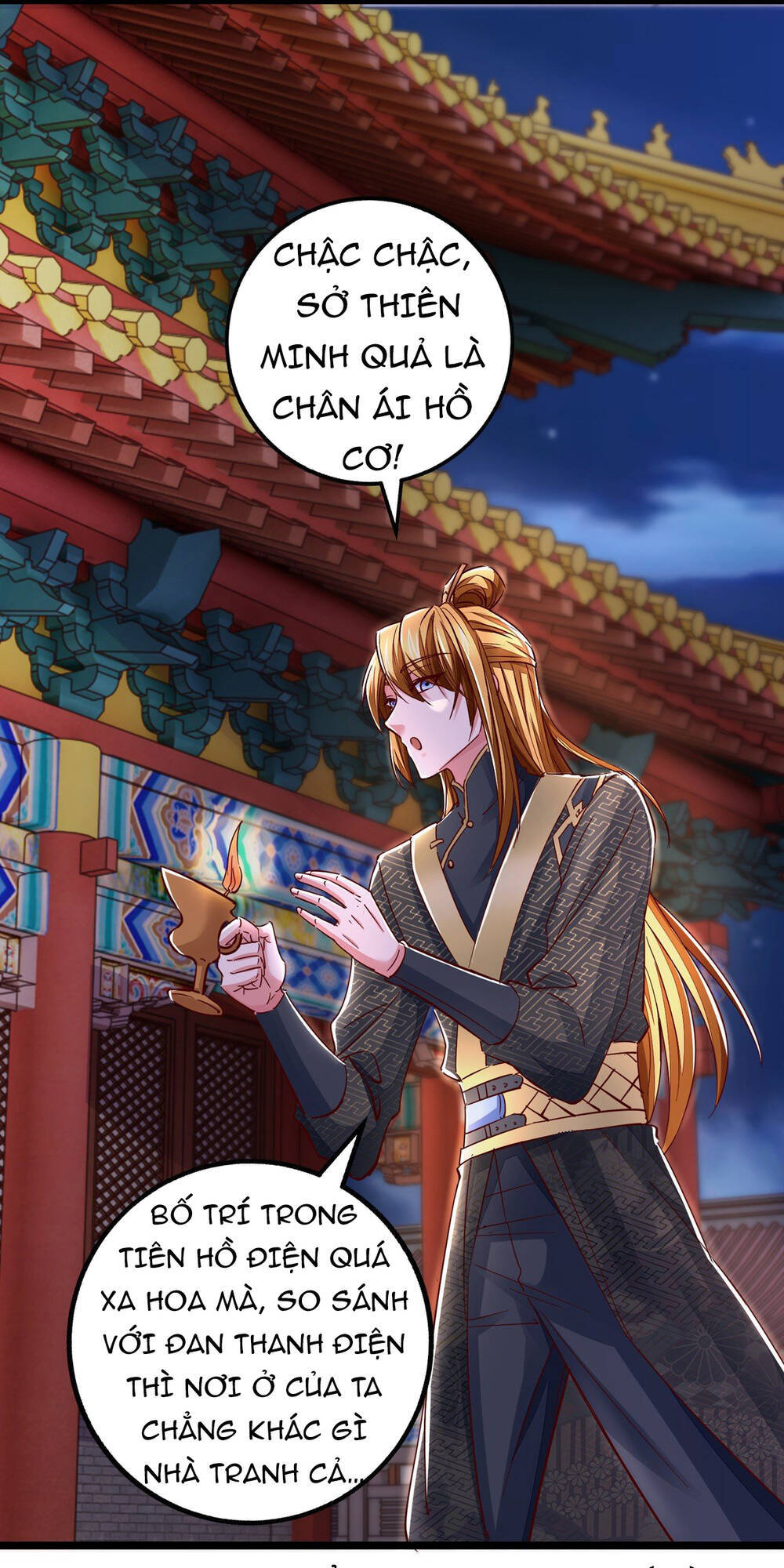 Ta Có Trăm Vạn Điểm Kỹ Năng Chapter 30 - Trang 2